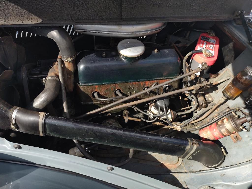 TRACTION CITROEN 11 BL